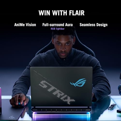 ASUS ROG Strix SCAR 16,Intel Core Ultra 9 275HX Gaming Laptop(NVIDIA RTX 5090-24GB/175W TGP/32GB/2TB/2.5K QHD+/16"/240Hz/Windows 11/M365 Basic(1Year)*/Office Home 2024/Off Black/2.80 Kg)G635LX-RW158WS