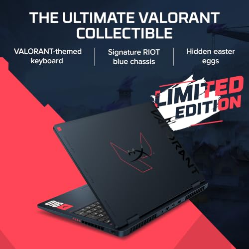 HP HyperX OMEN 16 (Valorant Edition) AMD Ryzen 7 8745HX, 8GB-RTX 5060, 16GB DDR5 (Upgradeable) Care