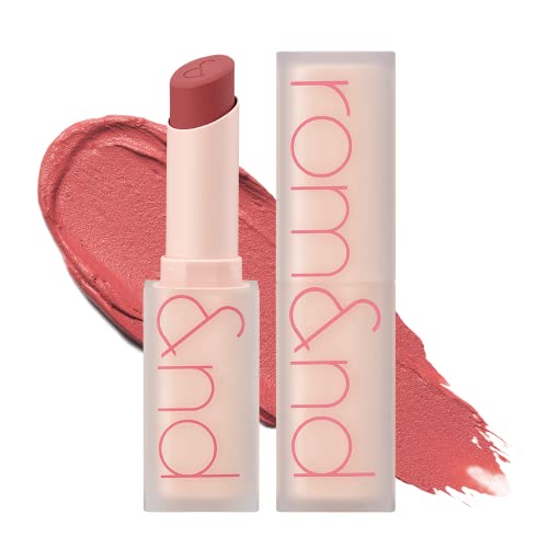 Rom&Nd Zero Matte Lipstick 07 Envy Me,(Pack Size:3g)|Velvet matte, Colourpop, Sensational Lip color Creamy Matte, Silk Finishi |lipstick for Daily Use, K-beauty |Korean lipstick