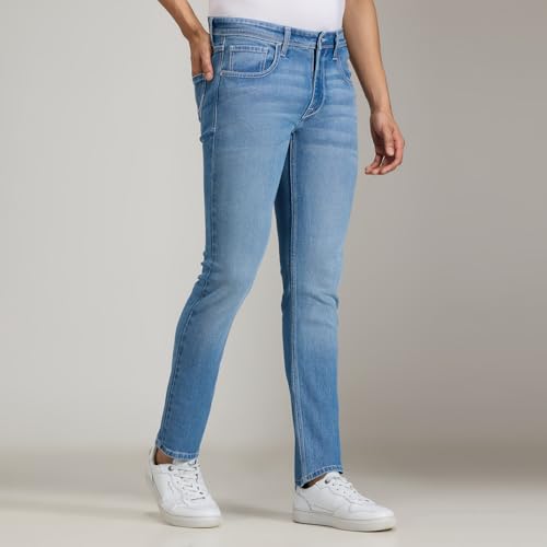 Pepe Jeans Blue Slim Fit Men Jeans