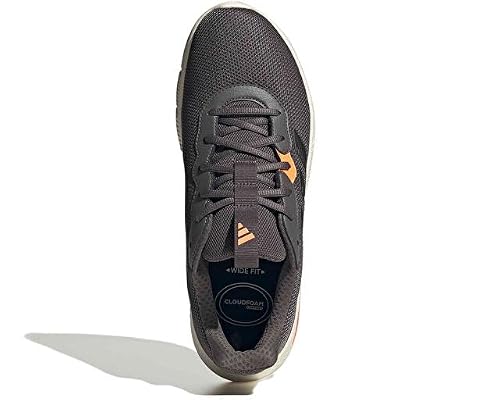 adidas Men Cloudfoam Flex - Laces, Sports Shoes, Brown, 6