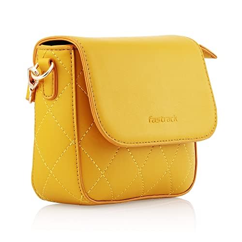 Fastrack Women's Western (Yellow)