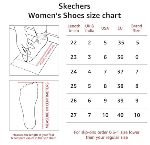 Skechers-Women's Casual Shoes-Eden LX-185016ID-BKRG-9