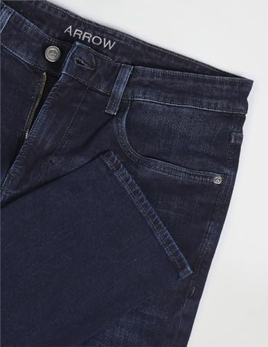 Arrow Men's Slim Jeans (ASAHJN2666_Blue