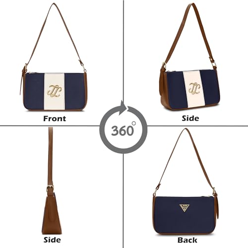 Lavie Signature Women's Tampa Colourblock Crossbody Sling Bag | Ladies Purse Handbag | Gift for Women