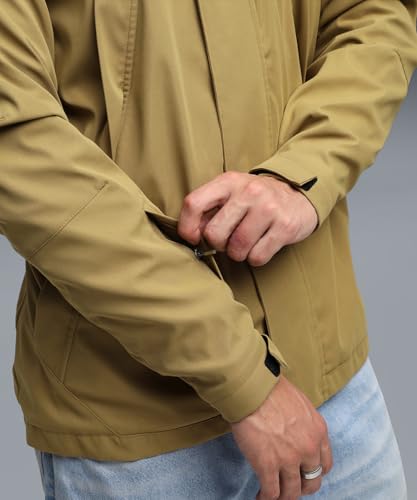 PUMA Men's A-Line Coat (633657_Honey Butter