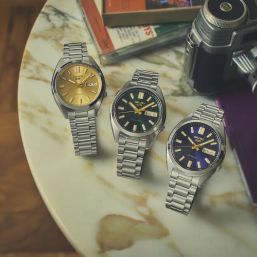Seiko 5 Sports SNXS Vintage Gold Collection – in ‘Green Tie’ - SRPL57K1