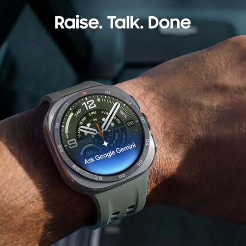 Samsung Galaxy Watch Ultra2 (47mm LTE, Titanium Silver)