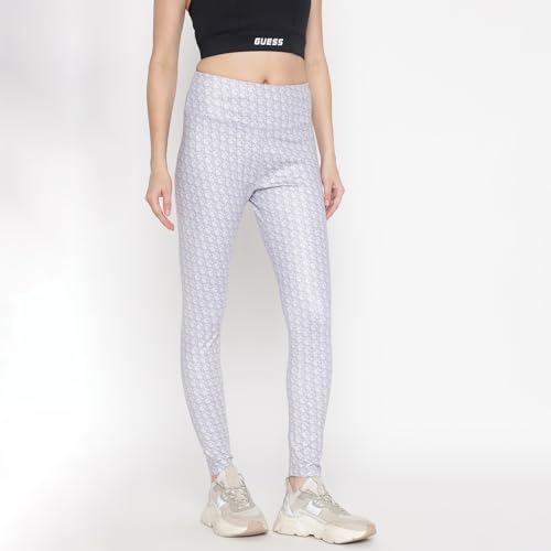 GUESS Women Grey Printed Legging_7624302428299