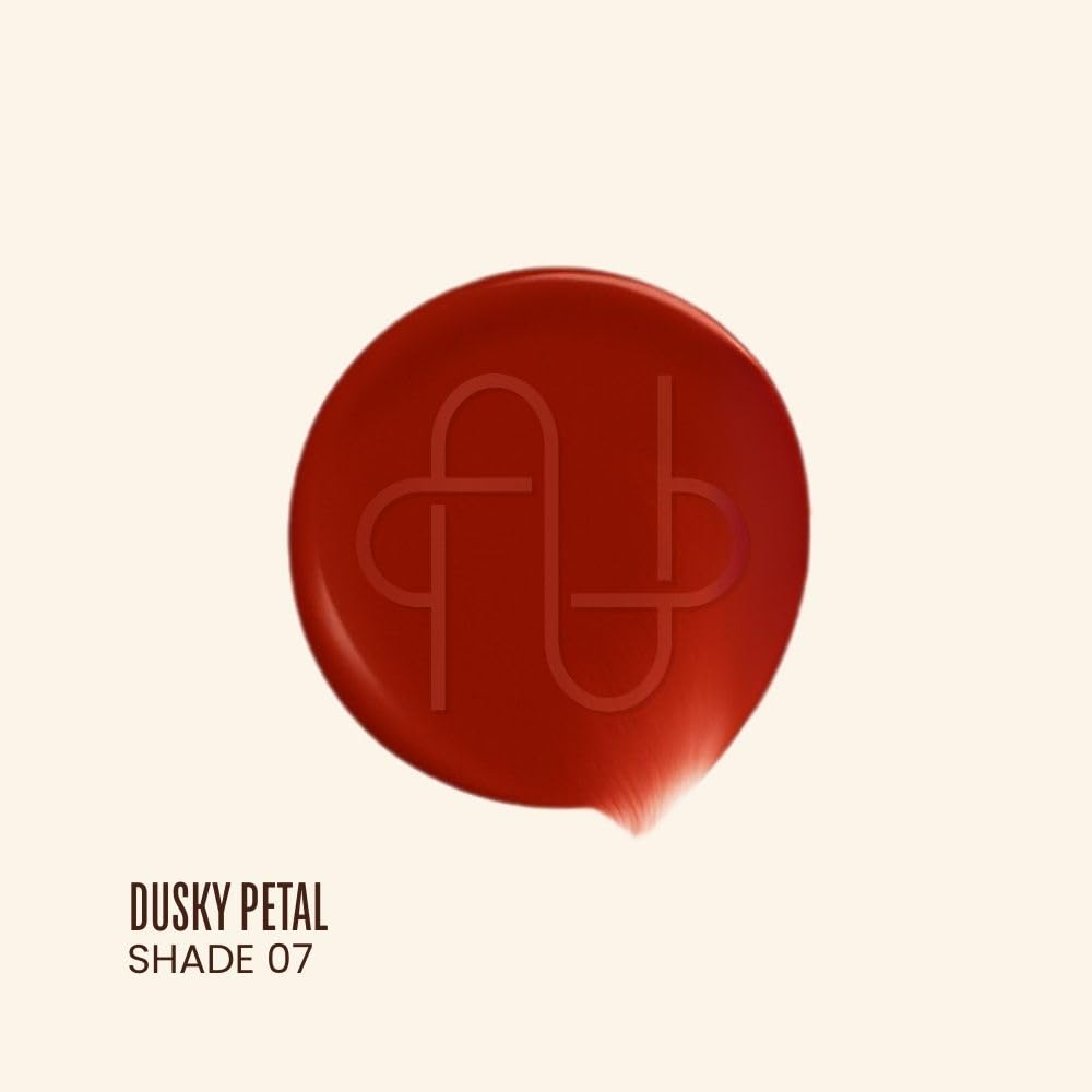 Noak Velvet Matte Liquid Lipstick for Women | Waterproof, Smudge-Proof & Transfer-Proof | Long-Lasting up to 8Hrs | Bold & Highly Pigmented | Cruelty-Free | 5ml (Dusky Petal)