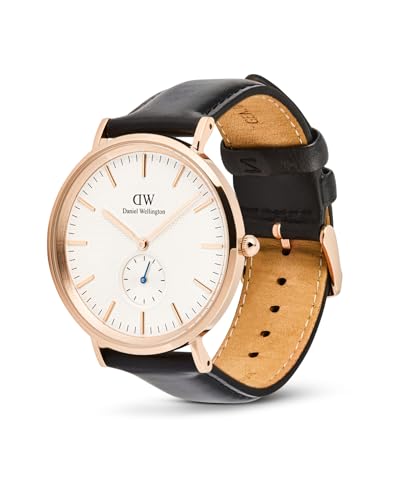 Daniel Wellington Off-White Round Dial Analogue Men's Watch - DW00100870K