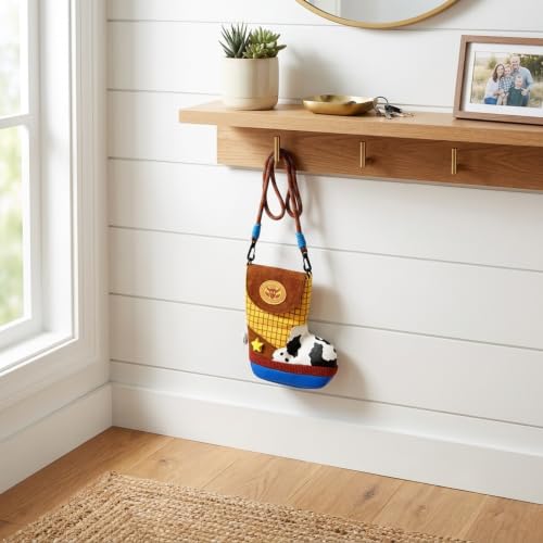 Disney Pixar Collection Boot-Shaped Crossbody Bag (Woody)