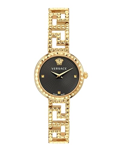 Versace Black 28 mm Dial Women Analogue Watch - VE7A00423