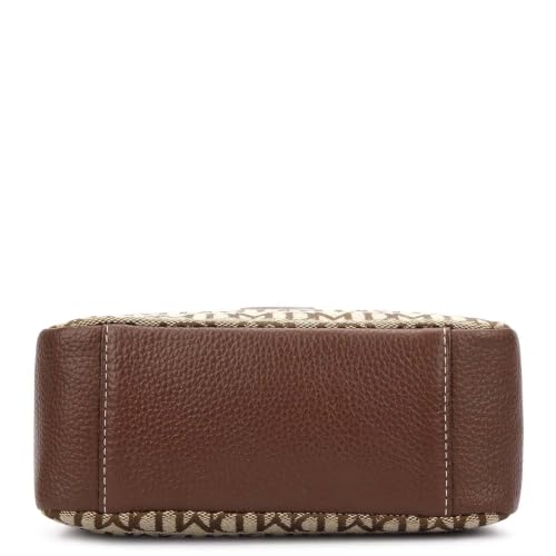 Da Milano Leather Sling Bag for Women - Brown (02586)