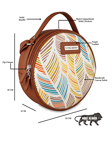 FLYING BERRY Womens Vegan leather Sling bag (MULTI6)