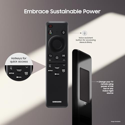 Samsung 77 inches OLED 4K Samsung Vision AI Smart TV QA77S95HXELXL