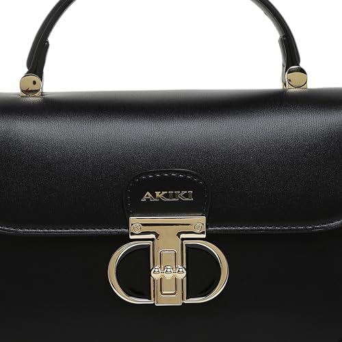 Akiki London Women's Westminster Satchel Handbag | Satchel Bag for Work | Ladies purse | Stylish Shoulder Bag | Gift For Women