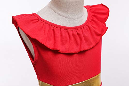 YUPPIN New Baby Girl Clothes Girls Dress Party Princess Summer Cosplay Baby Girl Fashion; Eliena 4-5 Years