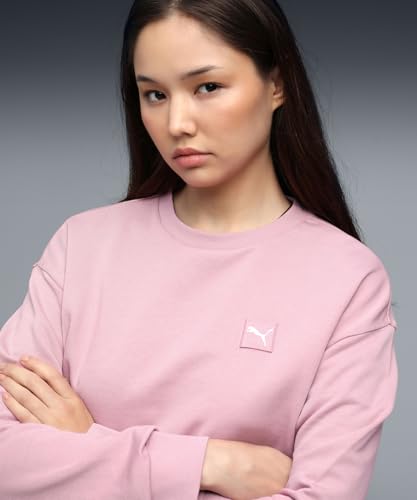 Puma, Women, ESS Elevated Comfort Crew, Poised Pink, 2XL (68501765)
