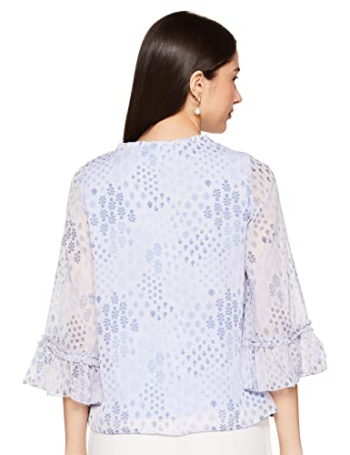 ITSE Women's Regular Top (SS22ITI373TPLRX_Blue L)