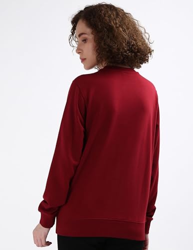 Tommy Hilfiger Womens White Color Sweatshirt L