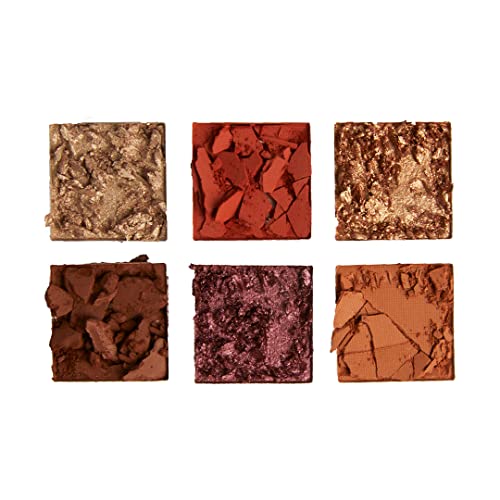 Makeup Revolution Clueless x Revolution Tai Rolling with the Homies Palette Nude Eyeshadow Long Lasting Multi Reflective Shimmer Matte Glitter Pressed Pearls Eye Shadow Makeup Pallet