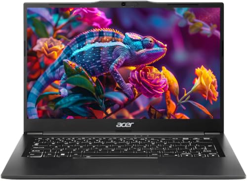 Acer Travel Lite (2026) AMD Ryzen 5 Hexa Core 7430U - (16 GB/512 GB SSD/AMD Radeon Graphics/Windows 11 Home) TL04-41M Light Laptop/14.0" FHD Display/Black/Metal Body/Copilot Key/1.34 Kg/MSO 2024