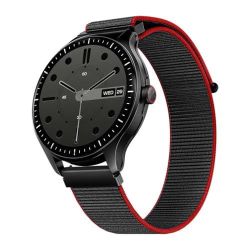 boAt Valour Watch 1 GPS, AI Based Auto Gym Mode, Built-in GPS, Advanced X2 Chip, 6-axis sensors, 3 ATM,15 Days Battery,1.43" AMOLED Display w/Gorilla Glass Smart Watches for Man (Fusion Black)