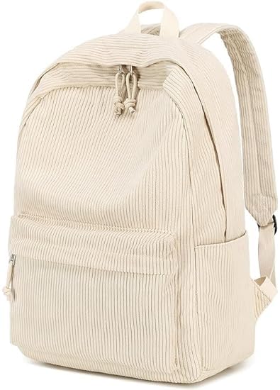 Satic Backpacks for Women/Men Stylish Trendy Casual College Backpacks, Designer School/College/Picnic Bag Backpack For Girls & Women (Beige)
