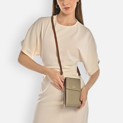 Lavie Women'S Zally Vertical Zip Mup Wallet | Gift for Women