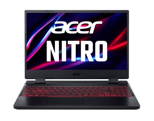 acer Nitro 5 Gaming Laptop AMD Ryzen5-6600H- (Windows 11 Home/16 GB/ 1 TB SSD/NVIDIA GeForce RTX 3050 4 GB Graphics/165Hz)| AN515-46 with 39.6 Cm (15.6 Inch) IPS Display