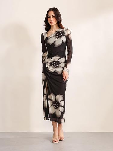 Kazo Kenny 4 Maxi Dress (Black L)