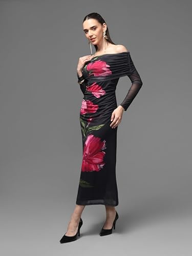 Kazo Cairo Maxi Dress (Black_S)
