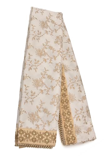 Manyavar Classy Cream Dupatta