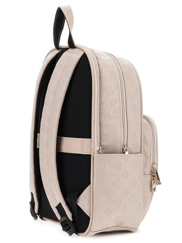 Guess Women's Rosewood Textured Backpack| Ladies Purse Handbags | Gift For Ladies