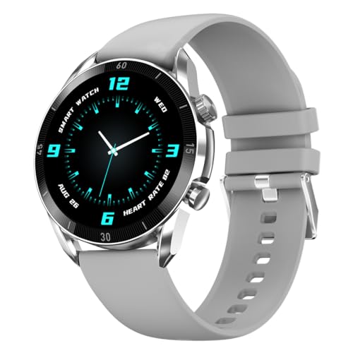 Fire-Boltt Legacy Luxury Smartwatch | 1.43" AMOLED Display with Always On | Bluetooth Calling & Voice Assistant | IP68 Water Resistant | Health & Fitness Tracker with 110+ Sports Modes (Grey)