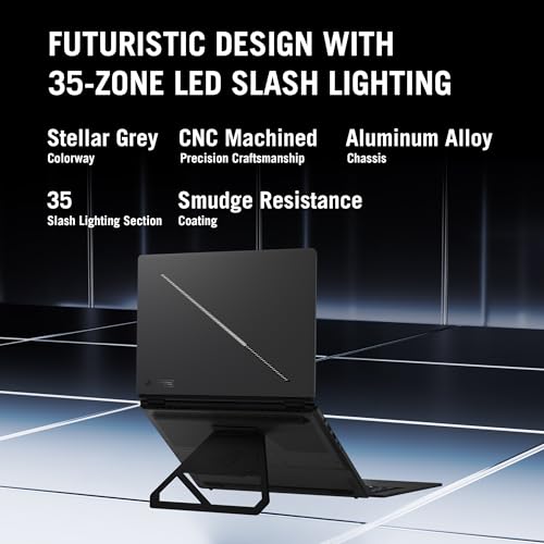 ASUS ROG Zephyrus Duo 16 (2026),Intel Core Ultra 9 386H (Series 3),RTX 5090-24GB,64GB RAM,2TB SSD,3K OLED,16"(40 cm),120Hz,Win 11,M365 Basic(1Y),Office 24,Grey,2.8 Kg,GX651AX-SR099WS,Gaming Laptop