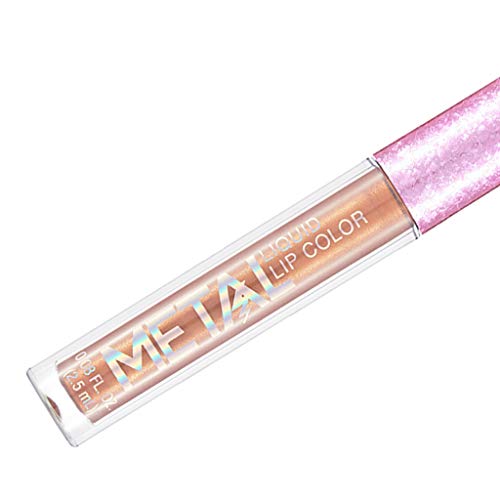 Merishopp Waterproof Long Lasting Metallic Liquid Lipstick Lip Gloss SHIMMER FINISH |Health & Beauty | Makeup | Lips | Lipstick