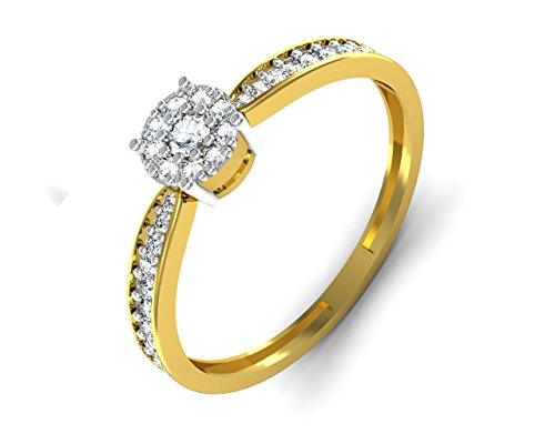 Avsar 14k (585) Yellow Gold Ring