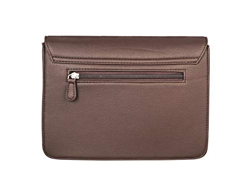 FLYING BERRY Women's Sling Bag (BROWN)