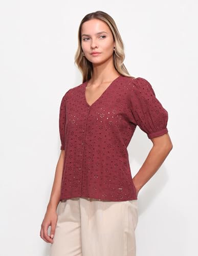 Schiffli Pure Cotton Top