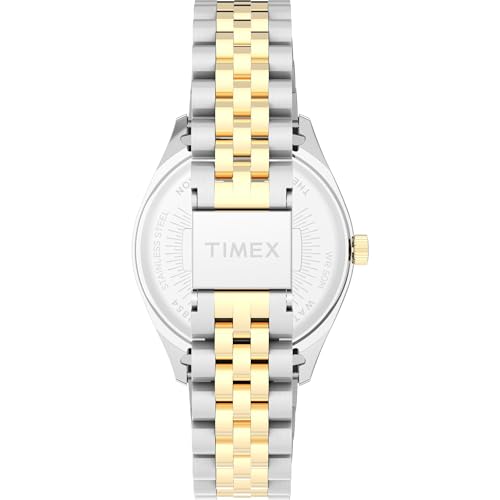 Timex Women's imex Legacy 36mm Watch - Two-Tone Bracelet Green Dial Gold-Tone Case, Two-Tone