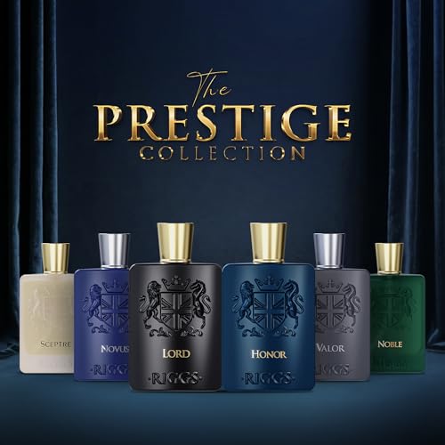 RIGGS LONDON EAU DE PARFUM 100ML - NOBLE