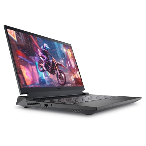 Dell G15 5530 Gaming Laptop, 13th Gen Intel Core i7-13650HX, 64GB DDR5 RAM, 2TB PCIe SSD, 15.6" FullHD Display, RTX 4060, Backlit Keyboard, Windows 11 Home, Dark Shadow Gray - NPO Backpack