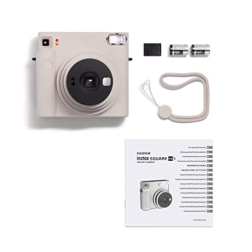 Fujifilm Instax Square SQ1 Camera - Chalk White