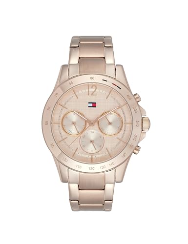 Tommy Hilfiger Haven Analog Gold Dial Women's Watch-TH1782197W