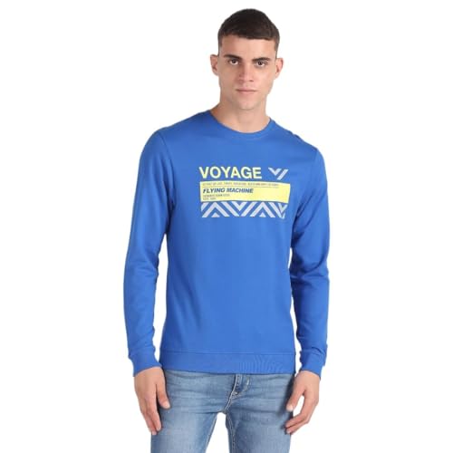 Graphic Print Cotton Sweatshirt