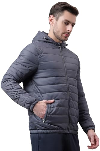 Van Heusen Men's A-Line Coat (80007_Grey