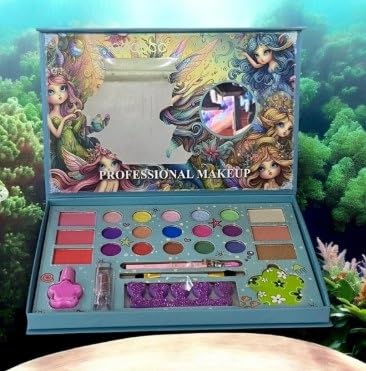 Kidopop Trend Professional Little Stylist’s Magical Fairy Makeup Kit