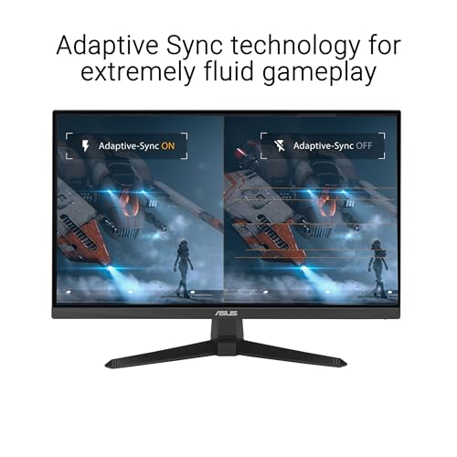 ASUS VG249QE5A Early Setup